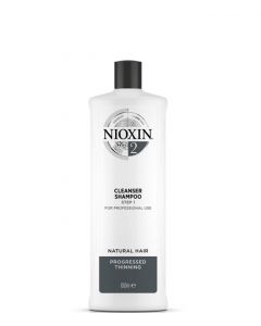 Nioxin 2 Cleanser Shampoo, 1000 ml.