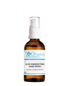 The Organic Pharmacy Aloe Disinfecting Hand Spray, 50 ml.