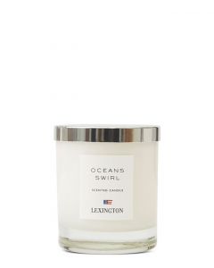 Lexington Oceans Swirl Scented Candle, 145 g. 
