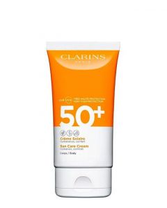 Clarins Sun Body Cream spf50, 150 ml.