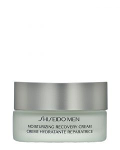Shiseido Men Moisturizing recovery cream, 50 ml.