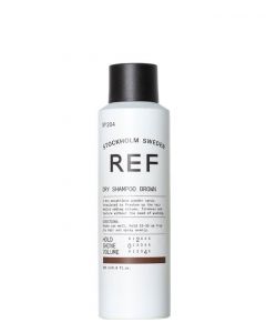 REF Dry Shampoo Brown, 200 ml.