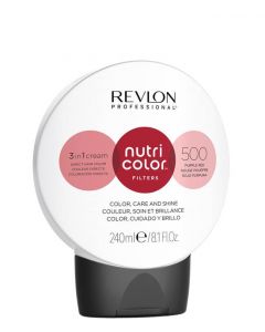 Revlon Nutri Color Filters 500 Purple Red, 240 ml.