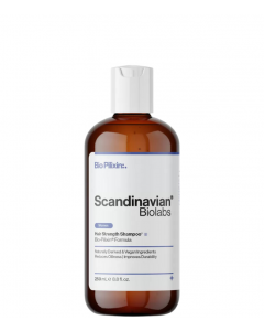 Scandinavian Biolabs Hair Strength Shampoo+ Women, 250 ml.