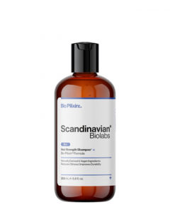 Scandinavian Biolabs Hair Strength Bio-Pilixin Shampoo+ Men, 250 ml.