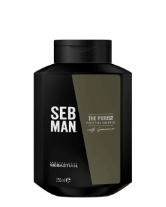 Sebastian Professional Man The Purist Anti-Dandruff Shampoo, 250 ml.