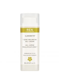 REN Skincare T-Zone Balancing Gel Cream, 50 ml.