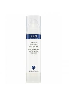 REN Skincare Tamanu High Glide Shaving Oil, 50 ml.