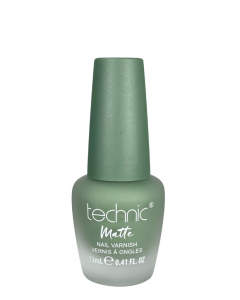 TECHNIC Matte Nail Polish, 12 ml. - Green With Envy