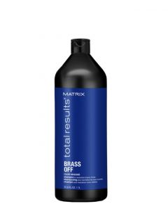 Matrix Total Results BRASS OFF Shampoo, 1000 ml.