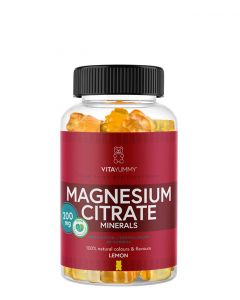 VitaYummy Magnesium Citrate, 60 stk.
