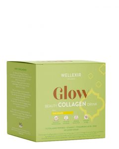 Wellexir Glow Beauty Collagen Drink Lemonade, 30 x 6 g.