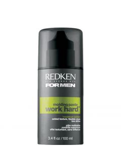 Redken For Men Work Hard Paste, 100 ml. 