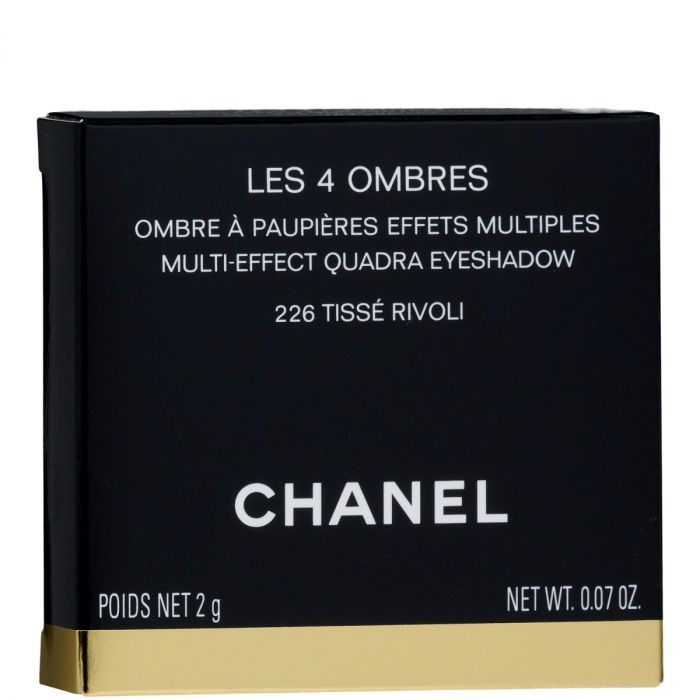 Jayded Dreaming Beauty Blog : CHANEL LES 4 OMBRES MULTI-EFFECT