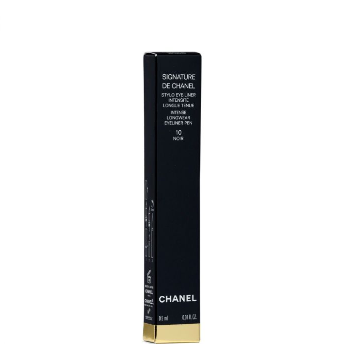 Chanel Signature De Intense Longwear Eyeliner Pen #10 Noir