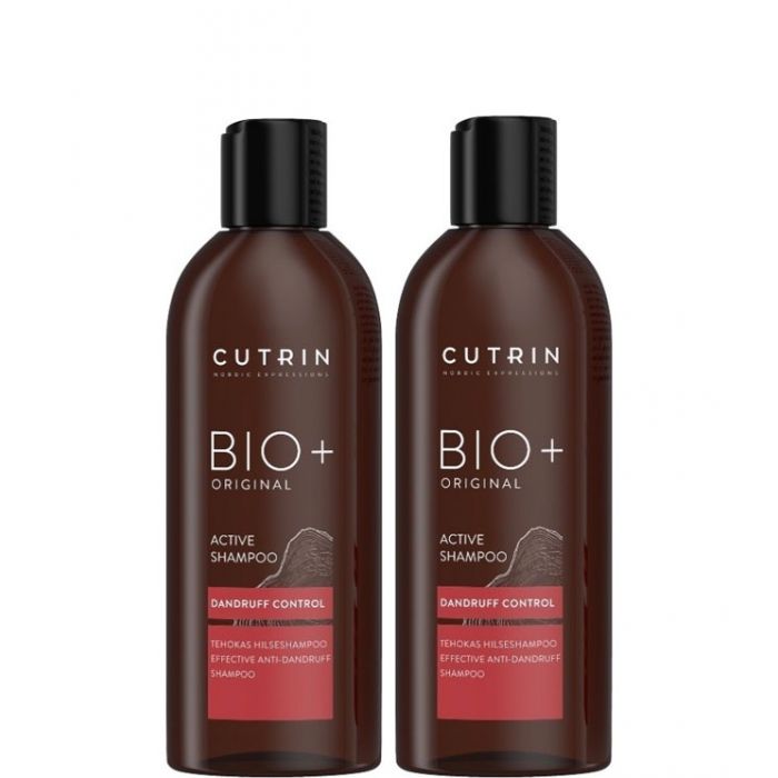 Cutrin Bio+ Original Active 2x200ml 400 ml.