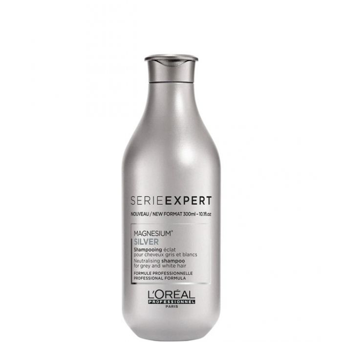 L'Oreal Professionnel Expert Silver Shampoo, 300 ml.