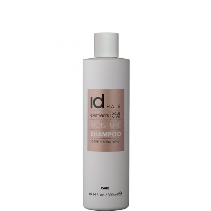 Tøj vidnesbyrd grund IdHAIR Elements Xclusive Moisture Shampoo, 300 ml.
