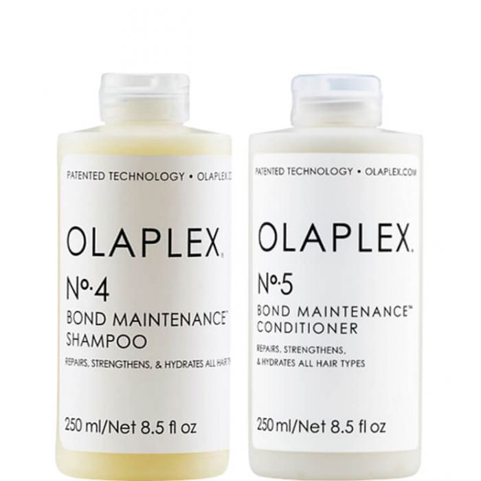 Køb Olaplex Shampoo Conditioner Duo, 2x 250 ml. hos Brandshop.dk