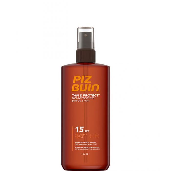 Piz Buin Tan Protect Oil Spray SPF15, 150 ml.