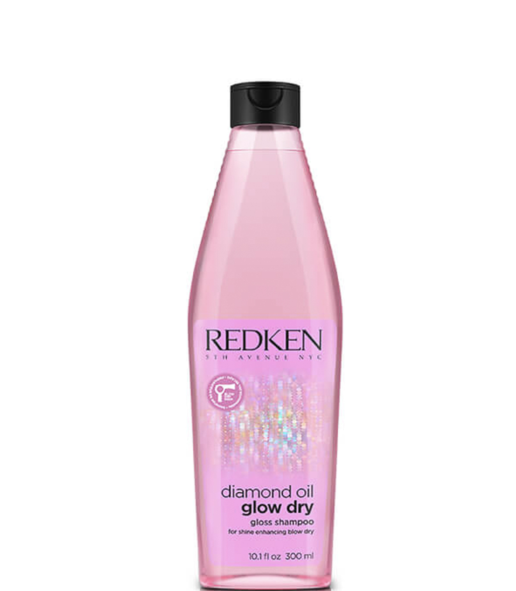 Redken Diamond Oil Glow Dry Shampoo, 300 ml.