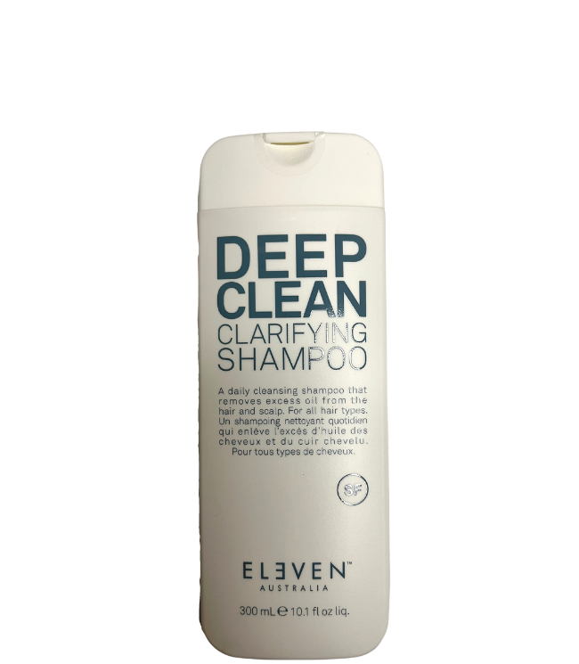 Isolere mareridt Slovenien Eleven Australia Deep Clean Shampoo SF, 300 ml. | Find den laveste pris her  og køb allerede i dag
