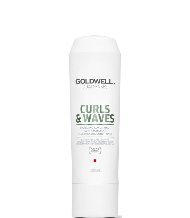 Goldwell Curls & Waves Hydrating Conditioner, 200 ml.