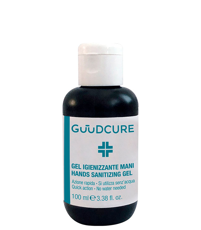 GuudCure Håndsprit Sanitizing Gel, 100 ml.