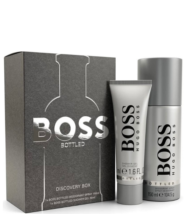 Hugo Boss Bottled Deo spray + shower gel