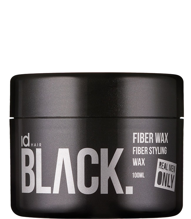 IdHAIR Black Fiber Wax, 100 ml.