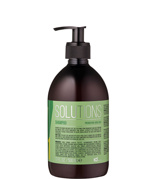 IdHAIR Solutions No.7-1, 500 ml.