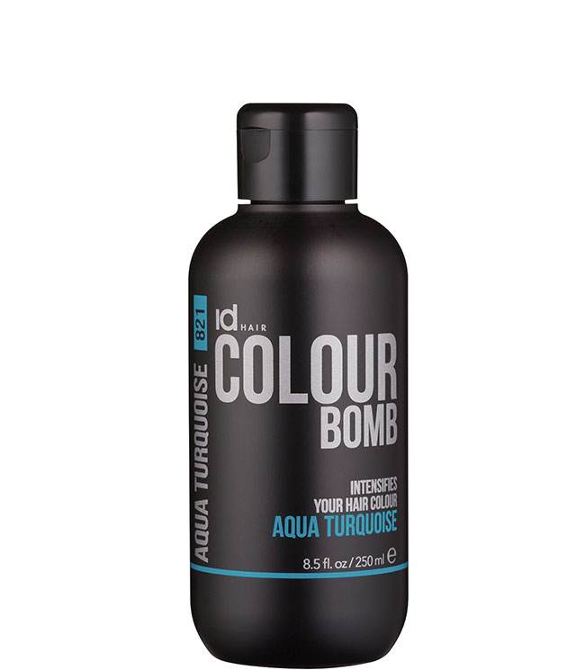 IdHAIR Colour Bomb Aqua Turquoise 821, 250 ml.