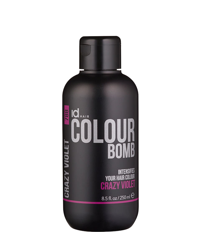 IdHAIR Colour Bomb Crazy Violet 788, 250 ml.