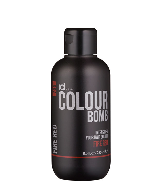 IdHAIR Colour Bomb Fire Red 766, 250 ml.