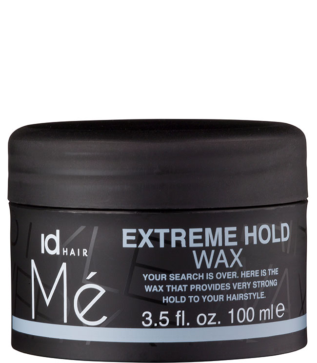 IdHAIR Mé Extreme Hold Wax, 100 ml.