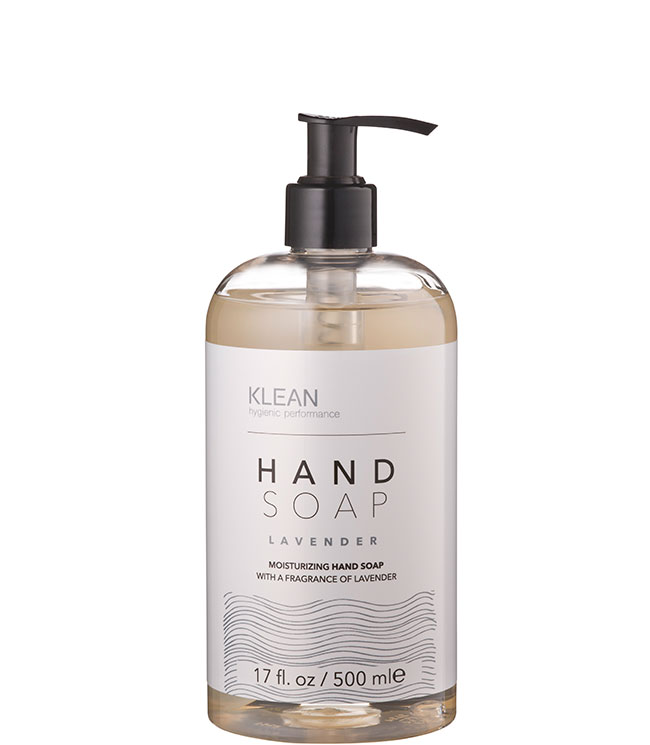 IdHAIR Klean Hand Soap Lavender, 500 ml.
