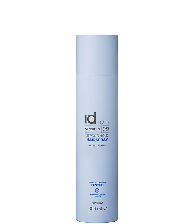 IdHAIR Sensitive Strong Hold Hairspray, 300 ml.