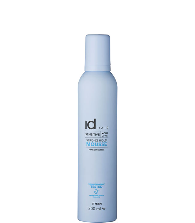 IdHAIR Sensitive Strong Hold Mousse, 300 ml.