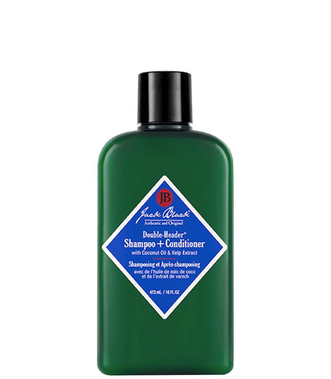 Jack Black Double-Header Shampoo + Conditioner, 473 ml.