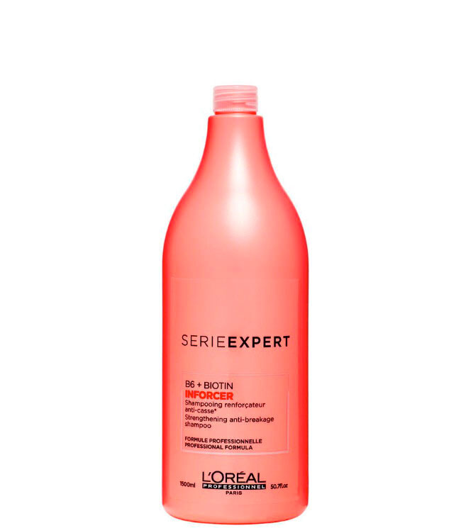 Brandy fordrejer Landmand L'Oreal Pro. Inforcer Shampoo, 500 ml.
