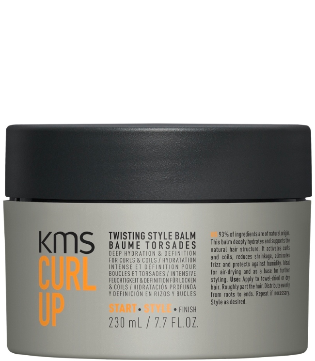 KMS California Curl Up Style Twisting Style Balm, 230 ml.