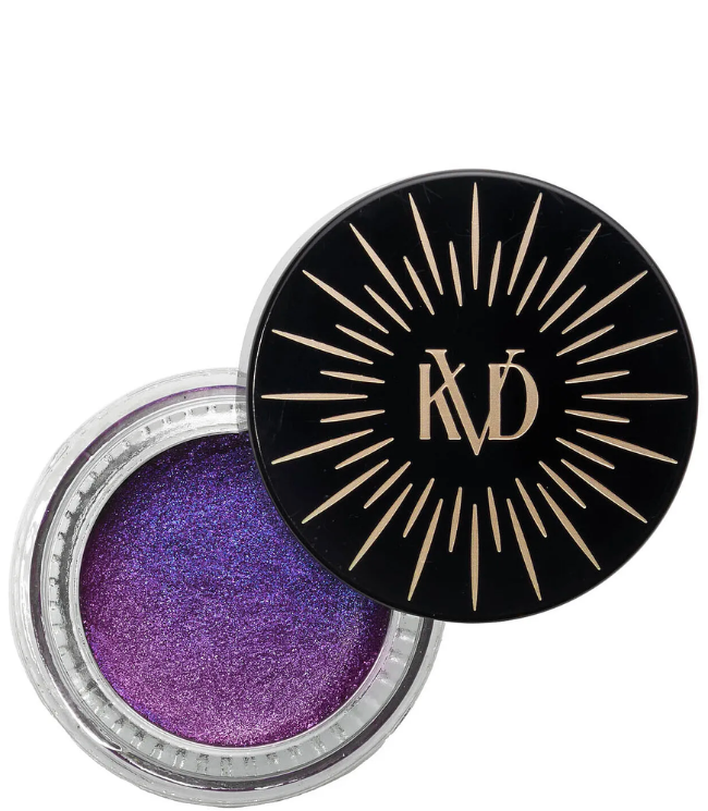 KVD Beauty Dazzle Gel Hyper-Metallic Eyeshadow, Violet Aurora.