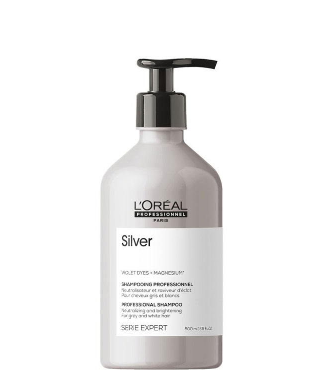 L'Oreal Expert Silver Shampoo, 500