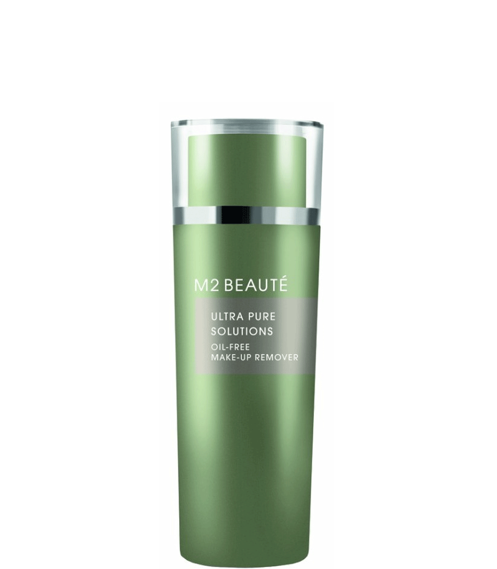 M2 Beauté Ultra Pure Solutions Oil-Free Make Up Remover, 150ml.