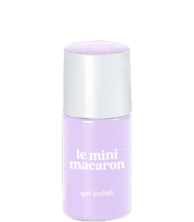 Le Mini Macaron Single Gel Polish Lilac Blossom, 10 ml.