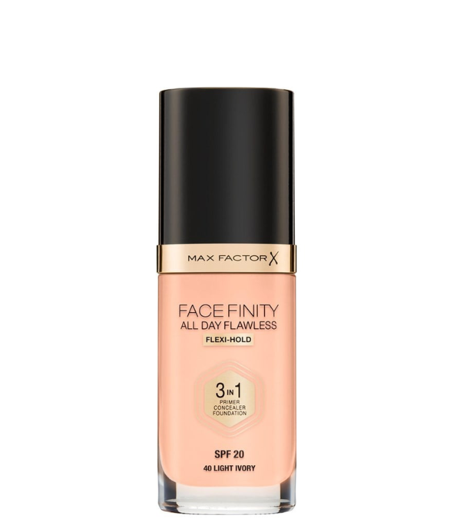 Max Factor All Day Flawles 3in1 Foundation 040 Ivory 30 ml.