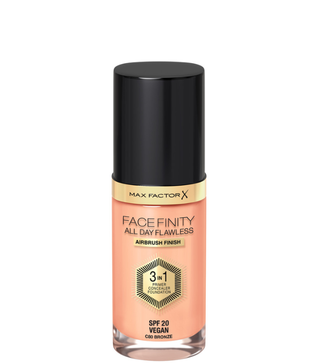 Max Factor All Day Flawles 3in1 Foundation 080 Bronze 30 ml.