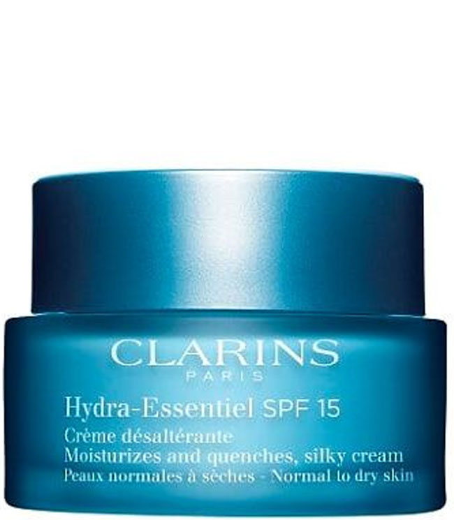 Clarins Hydra-Essentiel SPF15 cream Normal to Dry Skin, 50 ml.