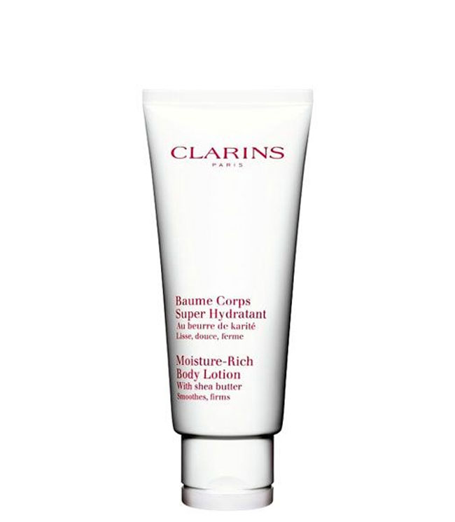 Clarins Hydrating Moisture-Rich Body Lotion, 200 ml.