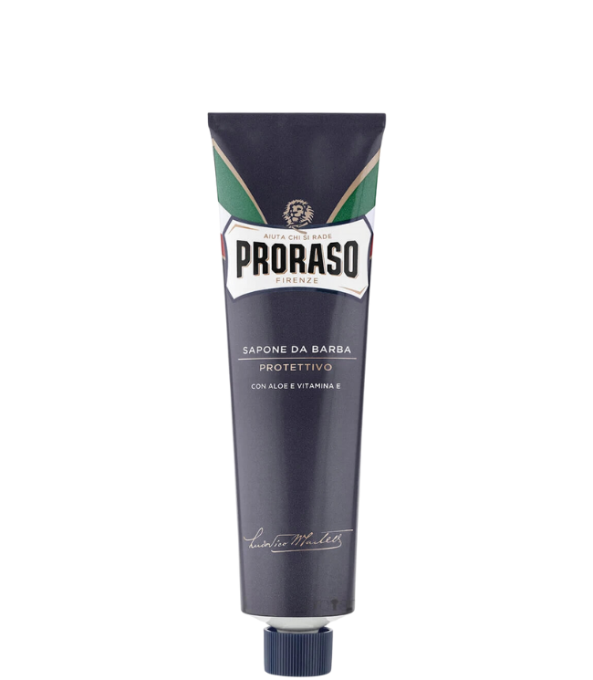 Proraso Shaving Cream Tube Aloe & Vitamin E, 150 ml.